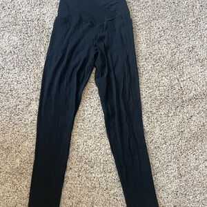 Aerie Black High-Waisted Leggings